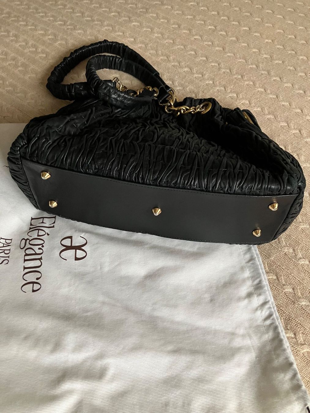 Borse da donna: Borsa in pelle nera Elegance-Paris – Usato da Rancate venduto da FiorAngela011 2