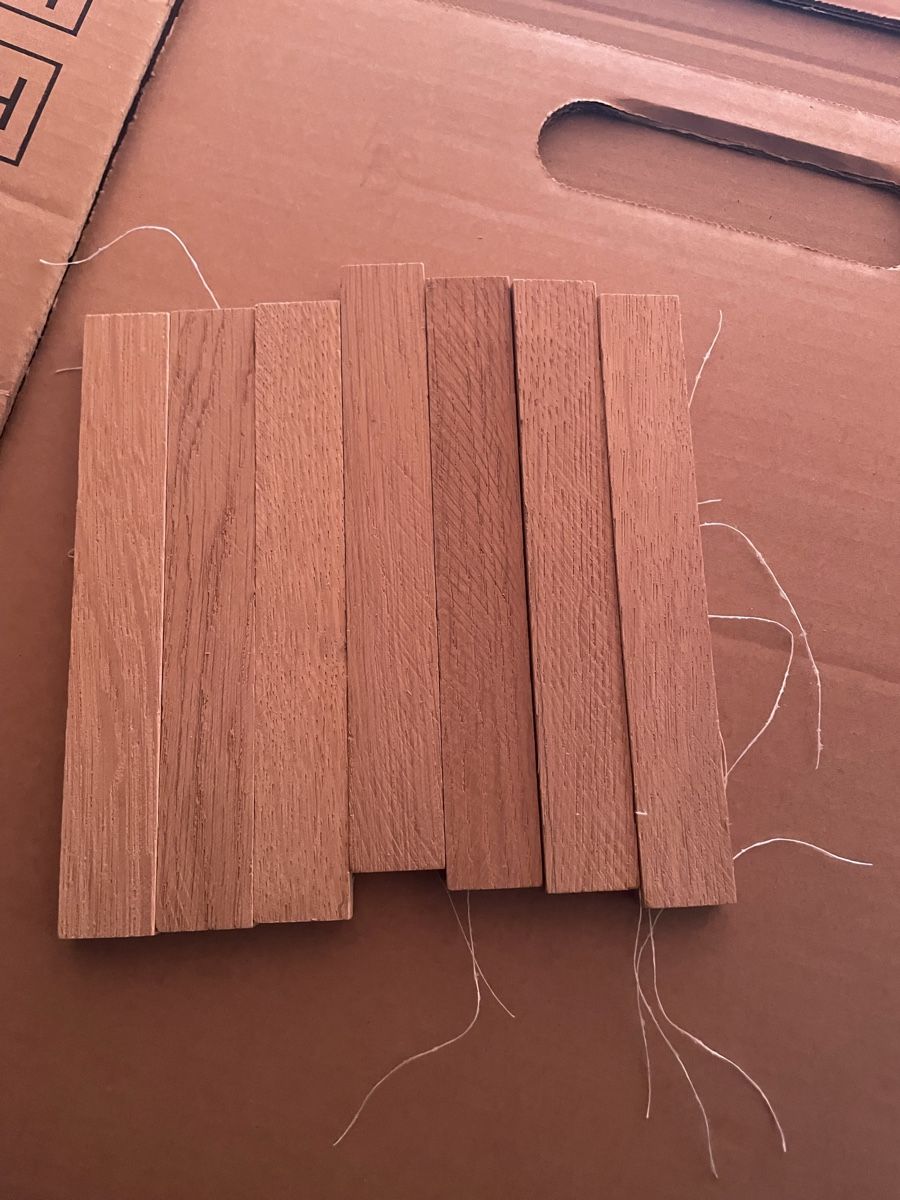 Materiale di riempimento: Klebeparkett – Nuovo (secondo la descrizione) da Oensingen venduto da MorinaL 1