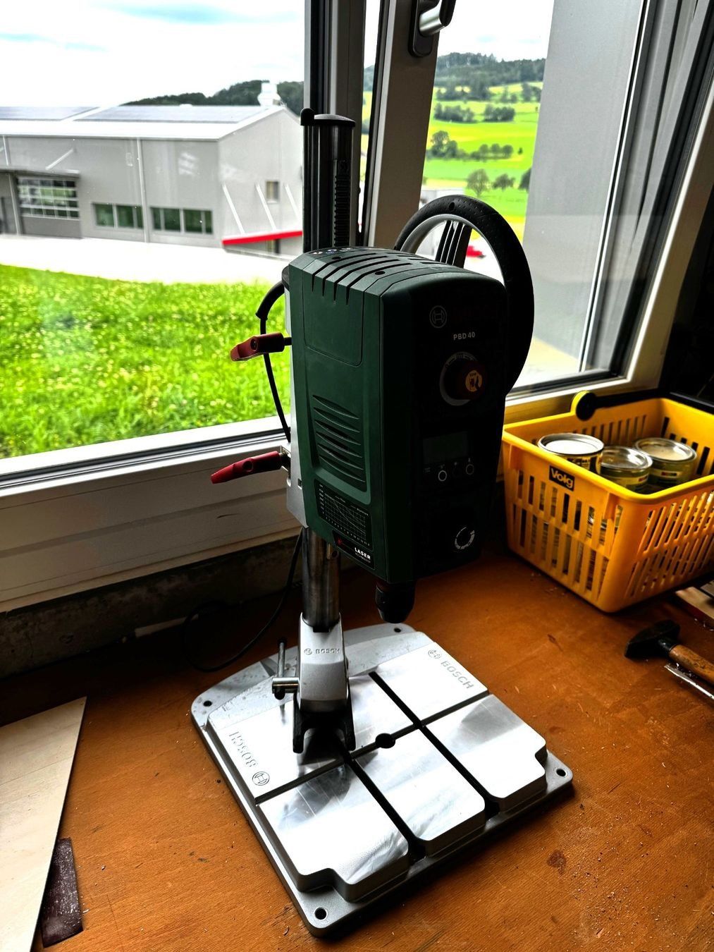 Bosch Trapani: BOSCH Expert Tischbohrmaschine PBD 40 – Usato da Buchs AG venduto da UmweltFreunde 3