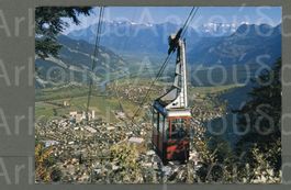 AK color Chur GR Luftseilbahn Brambrüesch ≈ 1978