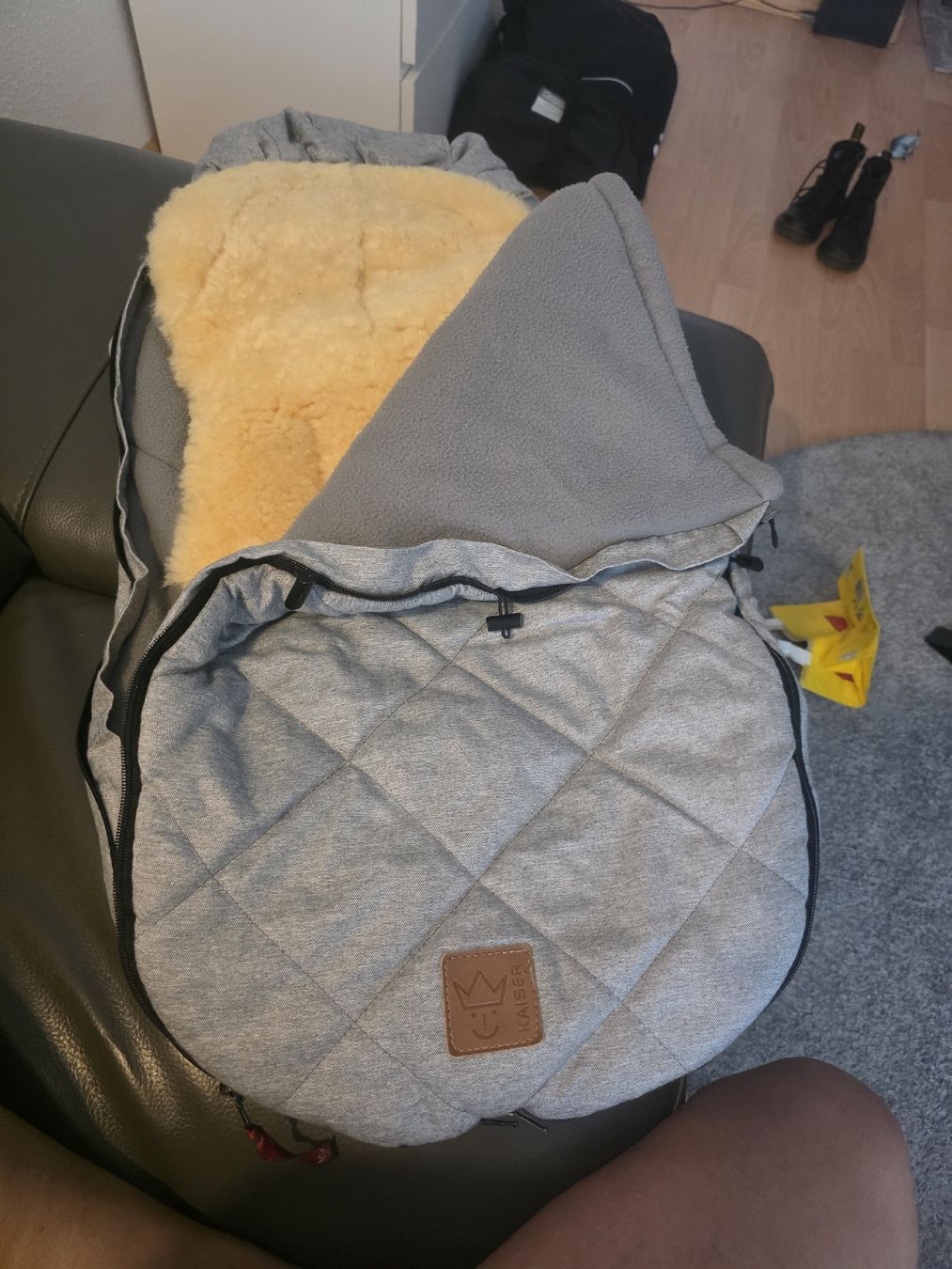 Kaiser Schlafsäcke: fusssack kaiser  – Neu (gemäss Beschreibung) aus Niederhasli von Smile218