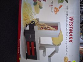 Westmark Spiralschneider Spiromat mit Verpackung