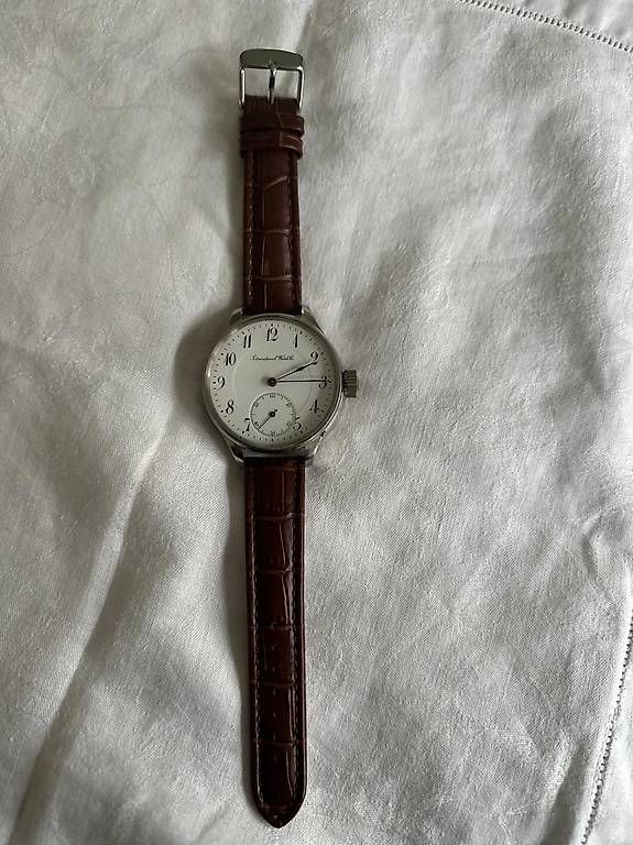 IWC Orologi: IWC Mariage aus 1900 – Usato da Balsthal venduto da Fede_1 1