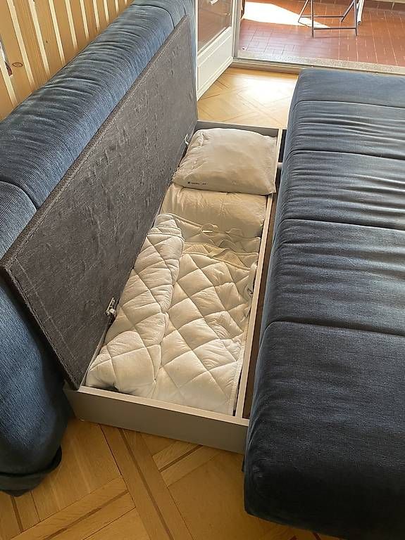 Pfister Sofas: Canapé lit – D'occasion à Pully par aleksandraheld 2