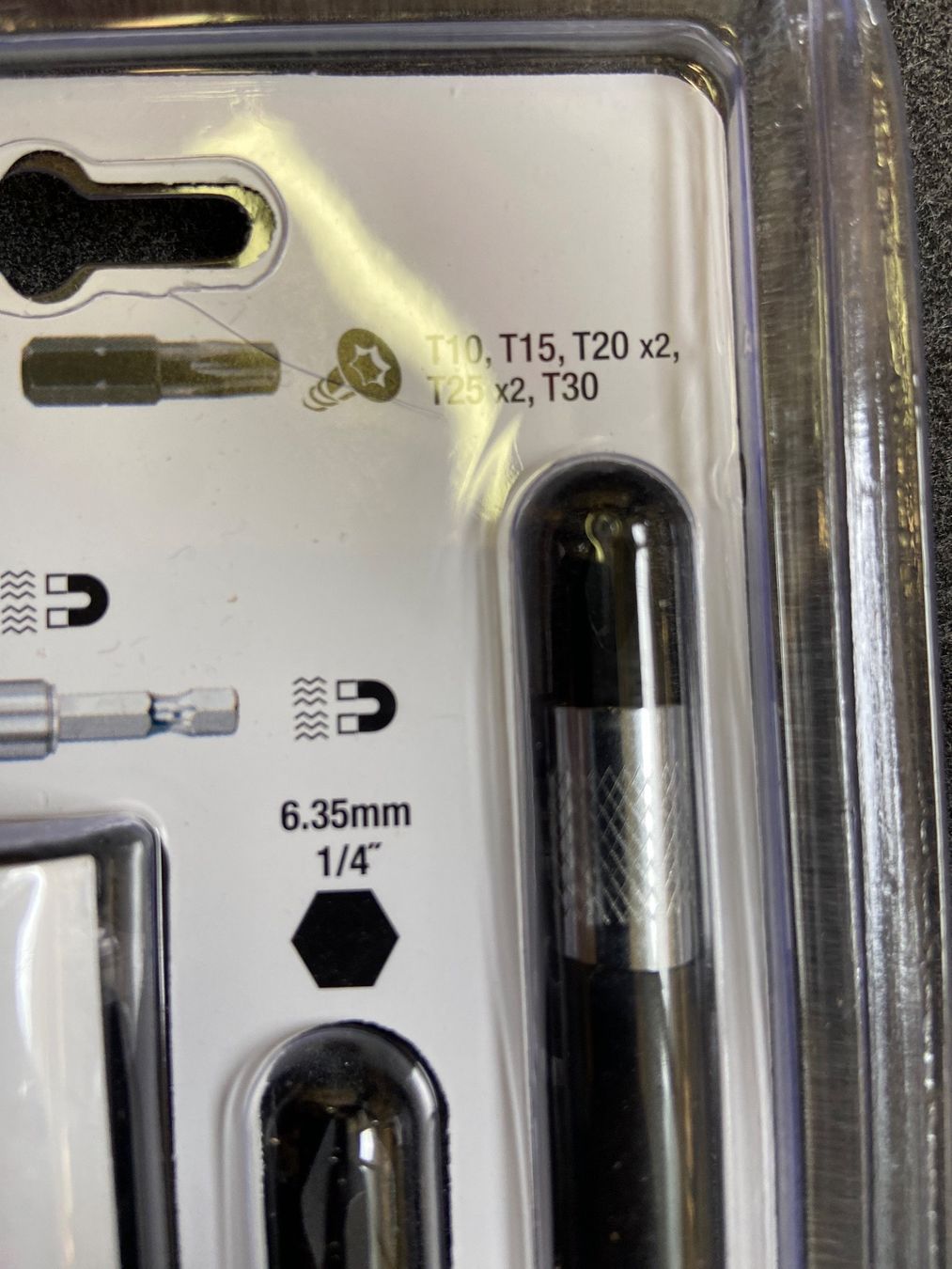 Dewalt Tutti gli attrezzi: Dewalt IMPACT Bit-Satz 14-tlg. – Nuovo (secondo la descrizione) da Heerbrugg venduto da ProBau-Liq 4