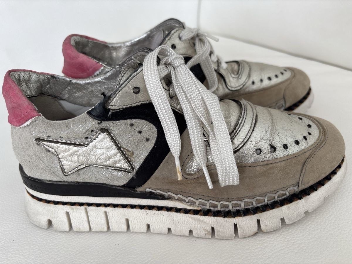 A.S.98 Scarpe da donna: Damen Sneaker A.S.98 Leder – Usato da langenthal venduto da rundholz7
