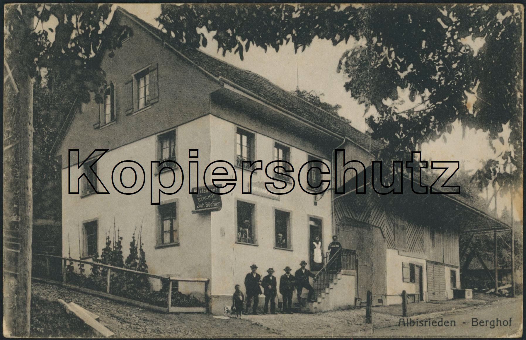 Cartoline postali: ZHS Albisrieden - Zürich – Usato da Schindellegi venduto da dolpitz