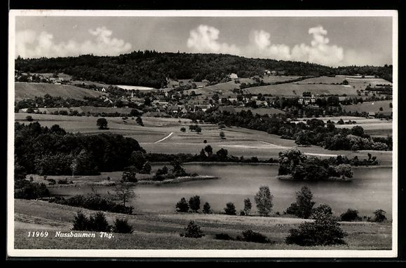 Ansichtskarten: AK Nussbaumen /Thg., Panorama – Gebraucht aus Berlin von bartko-reher