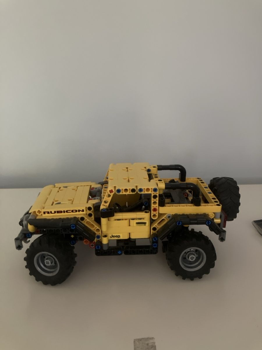 Lego Giocattoli: LEGO Technic Jeep Wrangler – Usato da Langnau am Albis venduto da Dom72 1