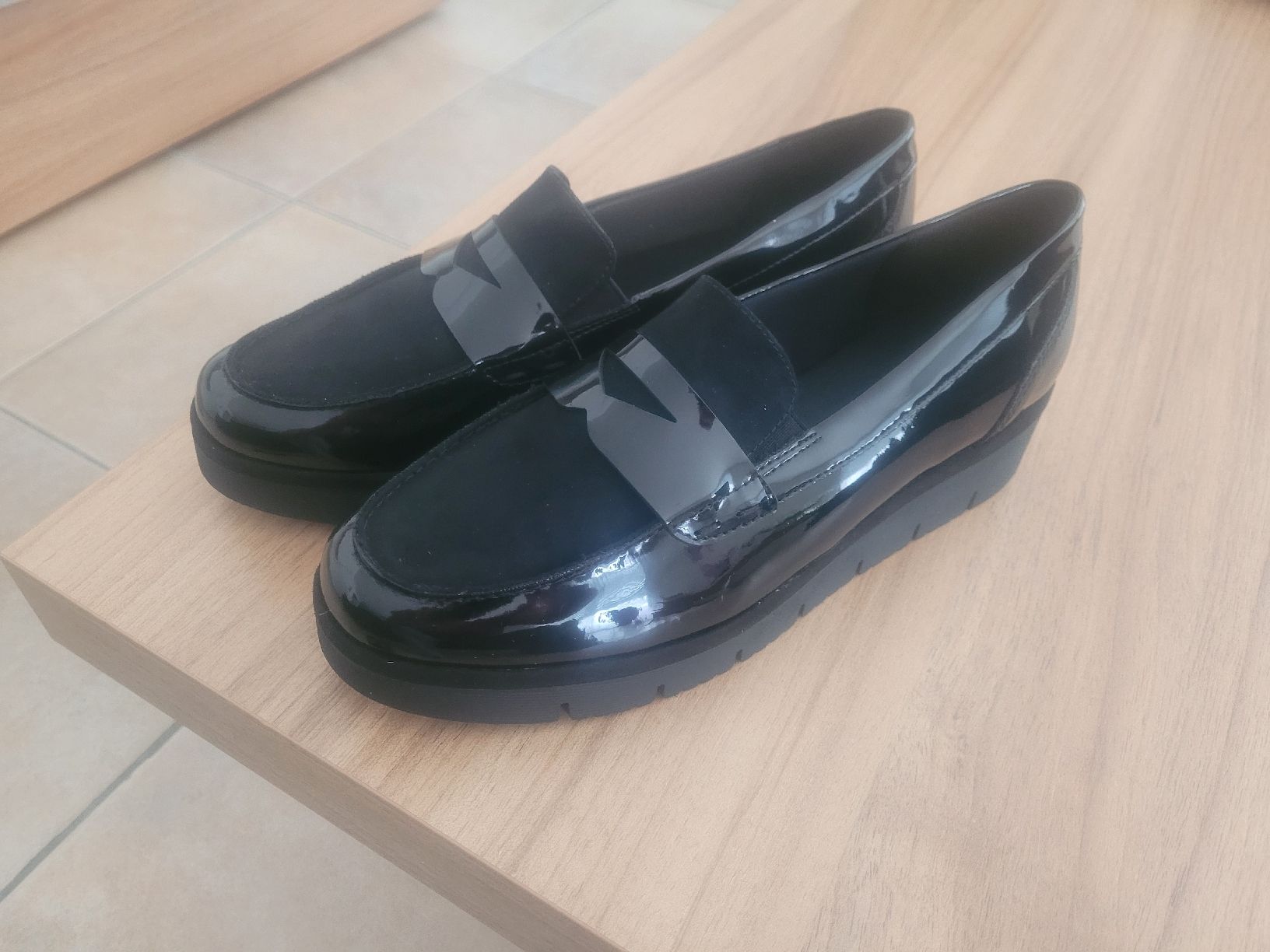 Damenschuhe: Halbschuh gr 39 schwarz – Neu (gemäss Beschreibung) aus Laupen ZH von Magic06 1