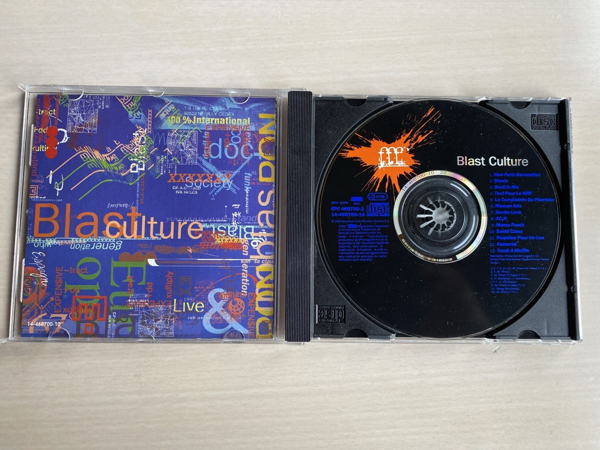 CDs: FFF Blast Culture CD Live & – Gebraucht aus Oberried Brienz von Chyara 2