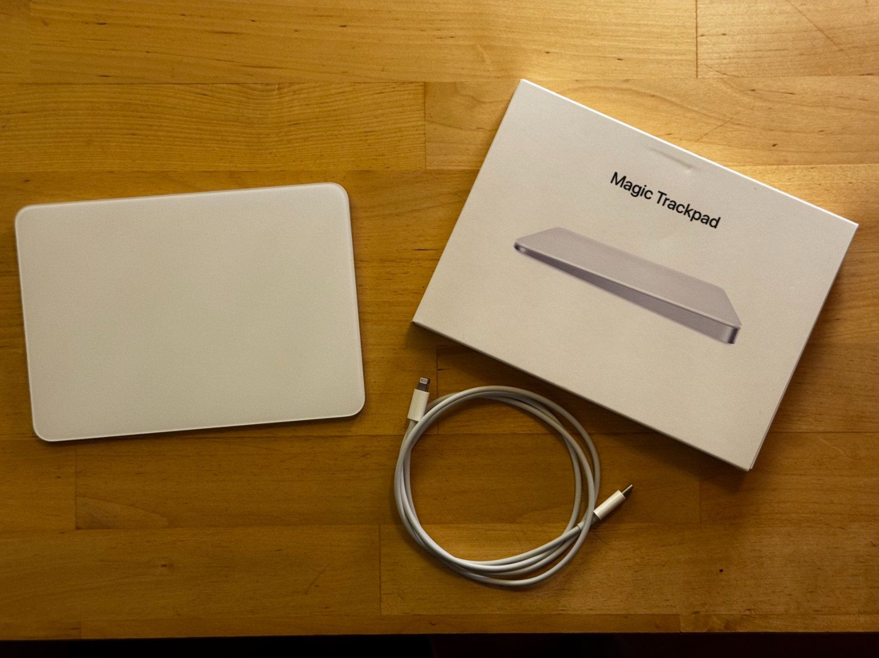 Apple Mouse: Magic Trackpad Gen 2, Neu – Nuovo (secondo la descrizione) da Bern venduto da dimchy