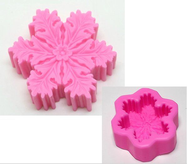 Teglie da forno: Giessform Silikonform Sternblume 6.5 cm – Nuovo e nell'imballaggio originale da Kaltbrunn venduto da schere-stein-papier