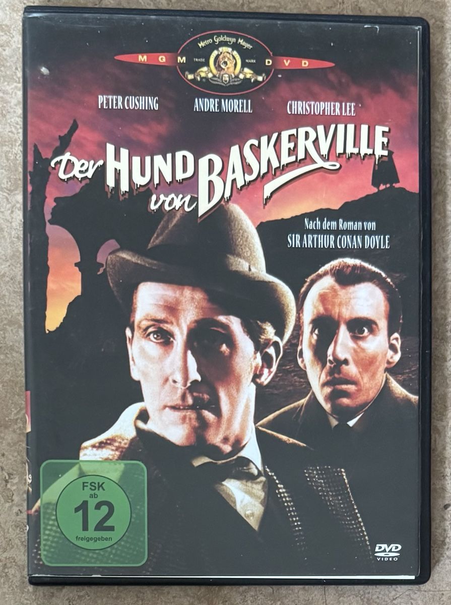 Tutti i DVDs: DER HUND VON BASKERVILLE  – Nuovo (secondo la descrizione) da Dietikon venduto da AndreaSch01