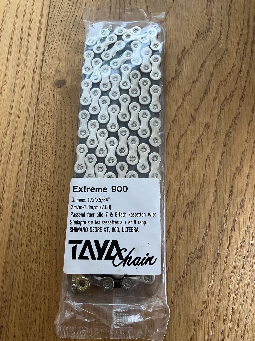Pièces détachées: Taya extrem 900 Kette NOS – Neuf avec emballage d'origine à Obermumpf par Estrela67