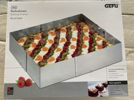 Backrahmen UNO von GEFU, ungeöffnet