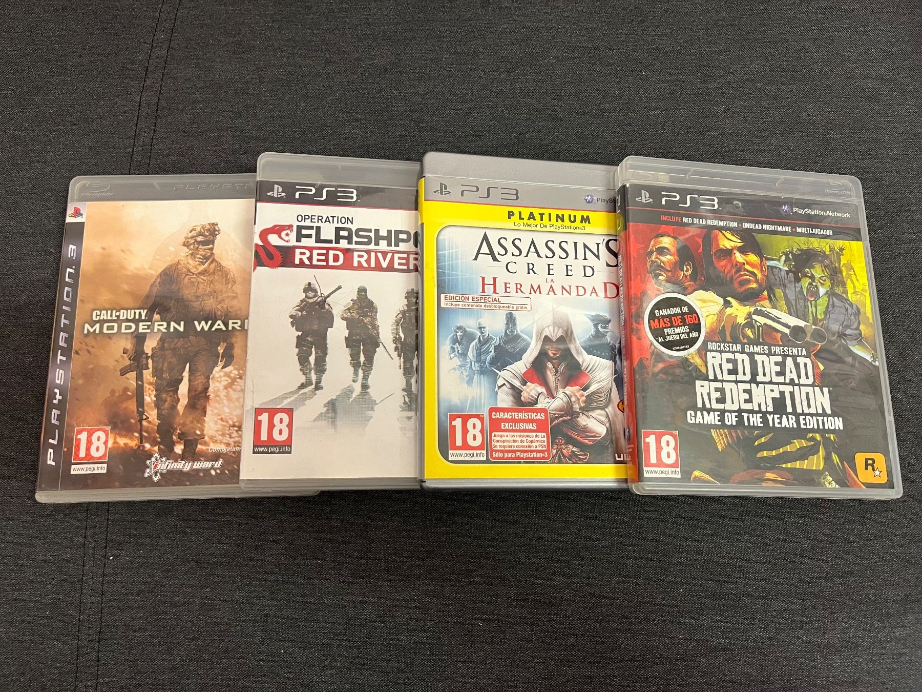 Sony Giochi: PS3 Shooter Konvolut Bundle (Spanisch) – Usato da Thalwil venduto da ranx