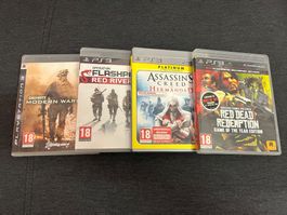PS3 Shooter Konvolut Bundle (Spanisch)