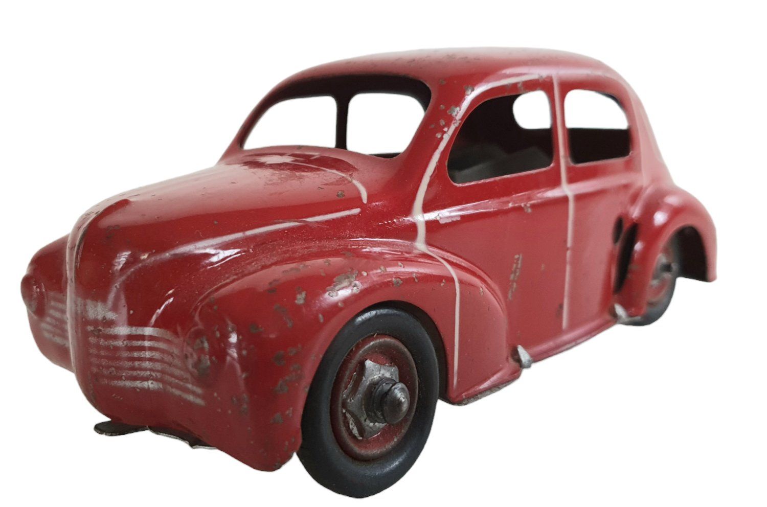 Spielzeuge: alter Blechspielzeug Renault 4CV – Gebraucht aus Rickenbach b. Wil von klassikmarkt.ch 3