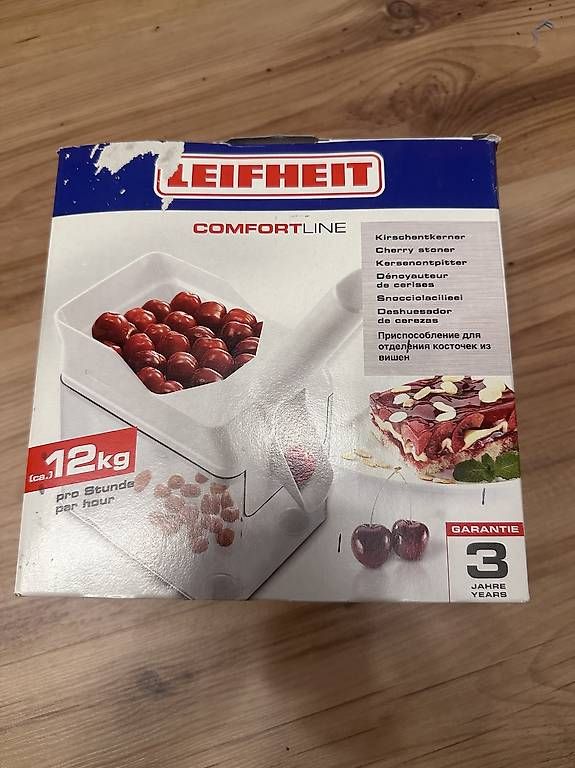 Leifheit Elettrodomestici da cucina: Kirschenentsteiner – Usato da Däniken SO venduto da Seat01