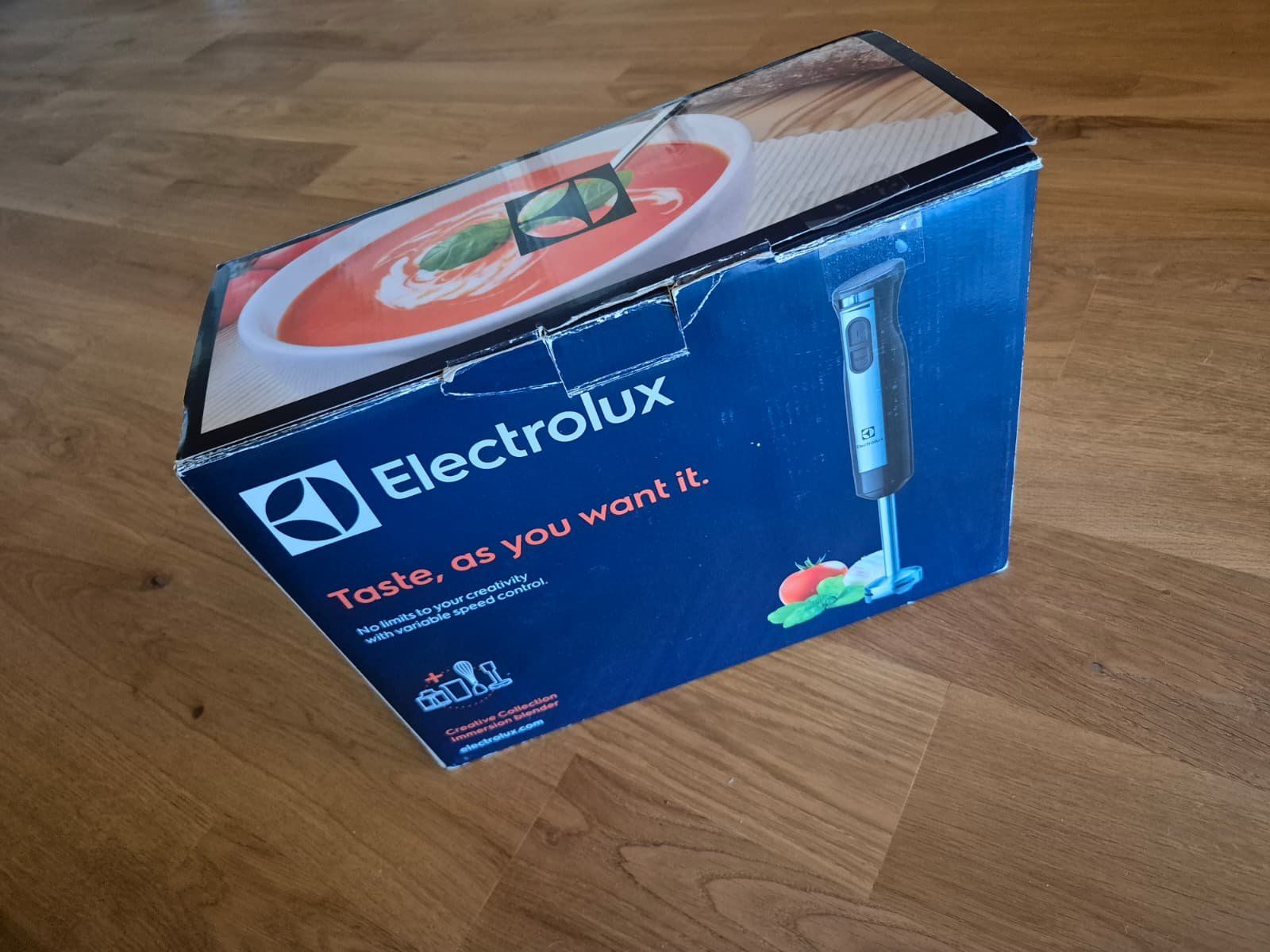 Electrolux Küchengeräte: Electrolux Create 5 Stabmixer-Set E5HB2-8SS mit Zubehör – Gebraucht aus Sissach von ch_cody 3