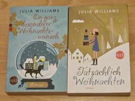 Julia Williams 2 Romane Bücherpaket