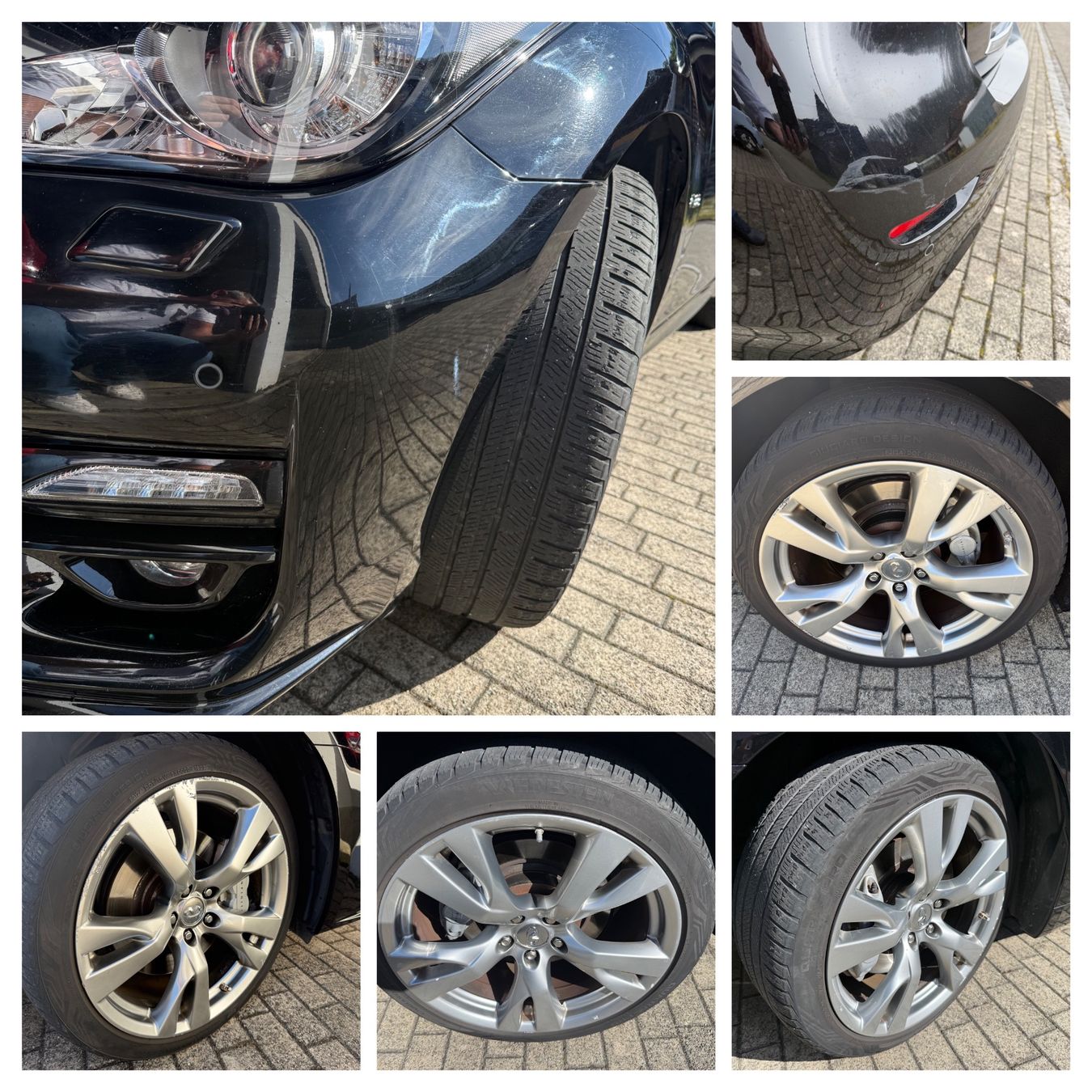 Infiniti Automobili: Infiniti Q70 Sport Tech 2.2d – Usato da Rietheim venduto da 0815anno 9