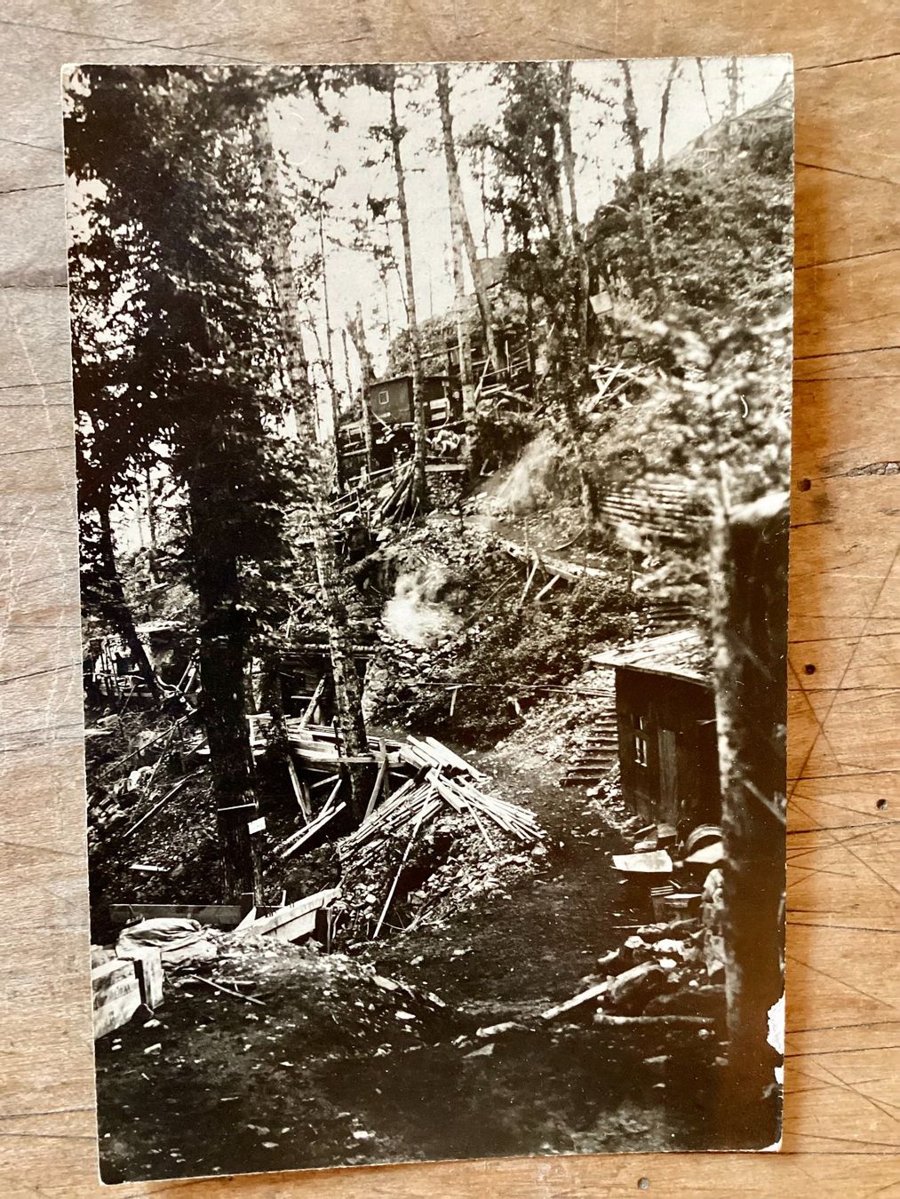 Cartoline postali: Ansichtskarte antik, Harmannswiller Kopf Weltkrieg Elsass – Usato da Ronco sopra Ascona venduto da R66sA22