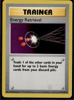 energy retrieval 81/102 Base Set