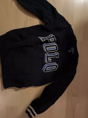Polo Ralph Lauren Pullover dunkelblau Grösse 4T Kind