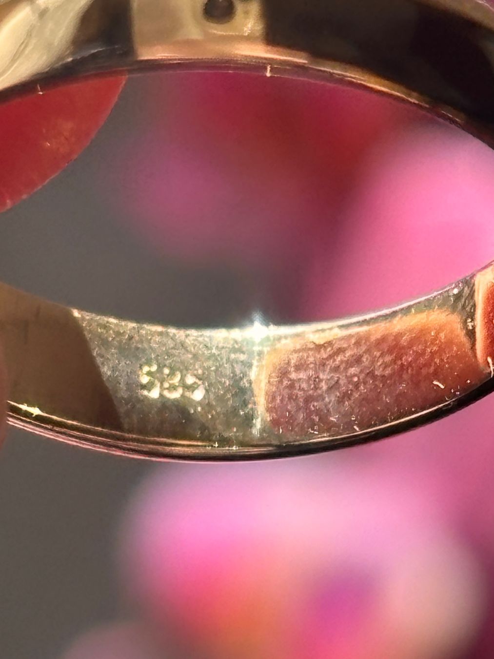 Anelli: Bague solitaire or avec diamant - Élégance durable! – Usato da Lausanne venduto da mel2dreams 5