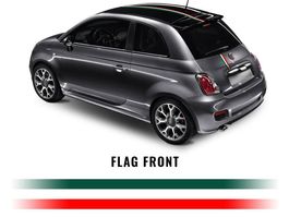 Streifen Aufkleber Italia Tricolore 1.5cm x 1.2m Rl. (10686)