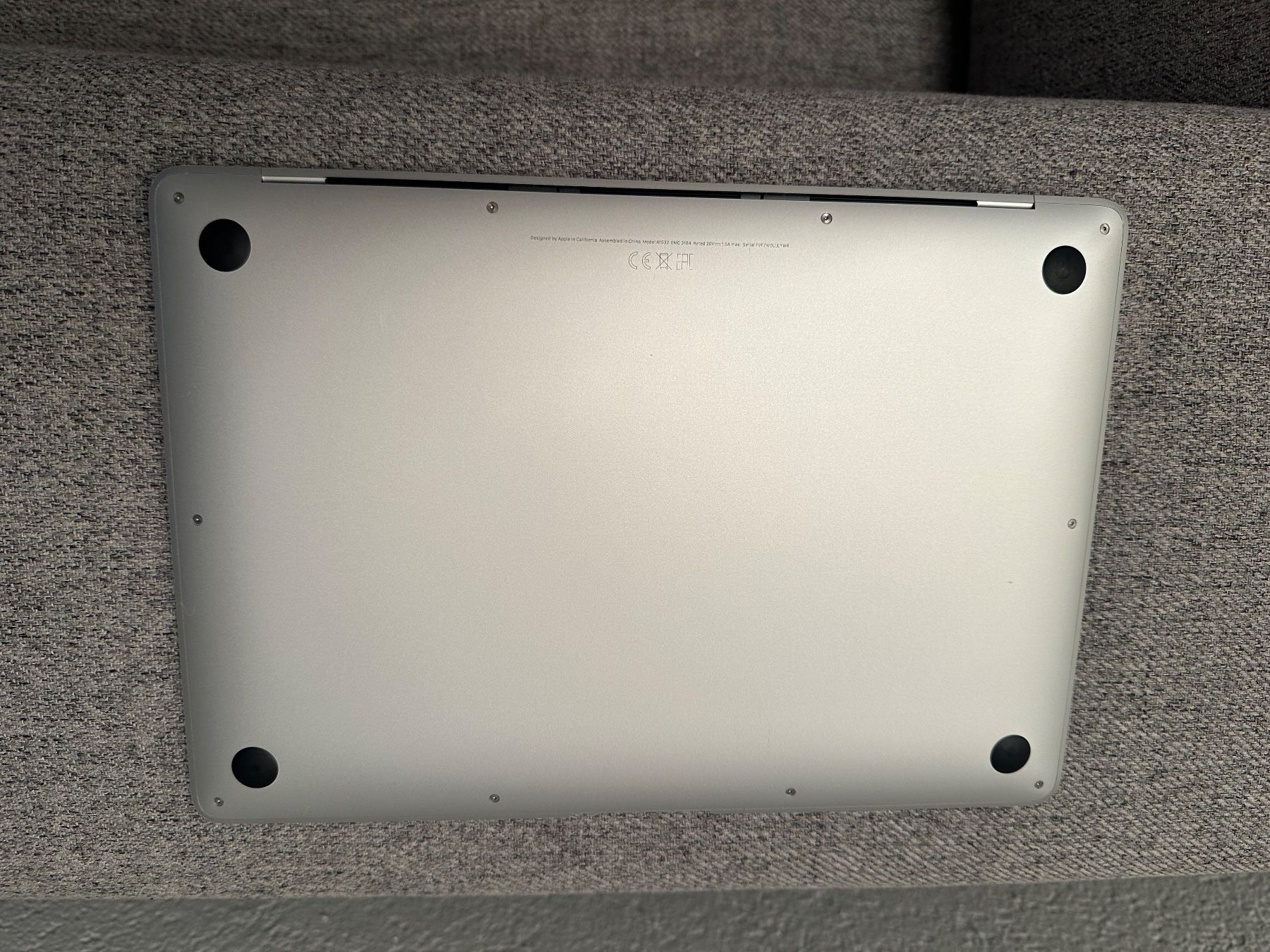 Apple Notebook: Macbook Air 2019 (silber) – Usato da Langenthal venduto da beli-1980 3
