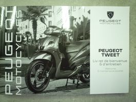 Bedinungsanleitung  Peugeot Tweet 125  2024