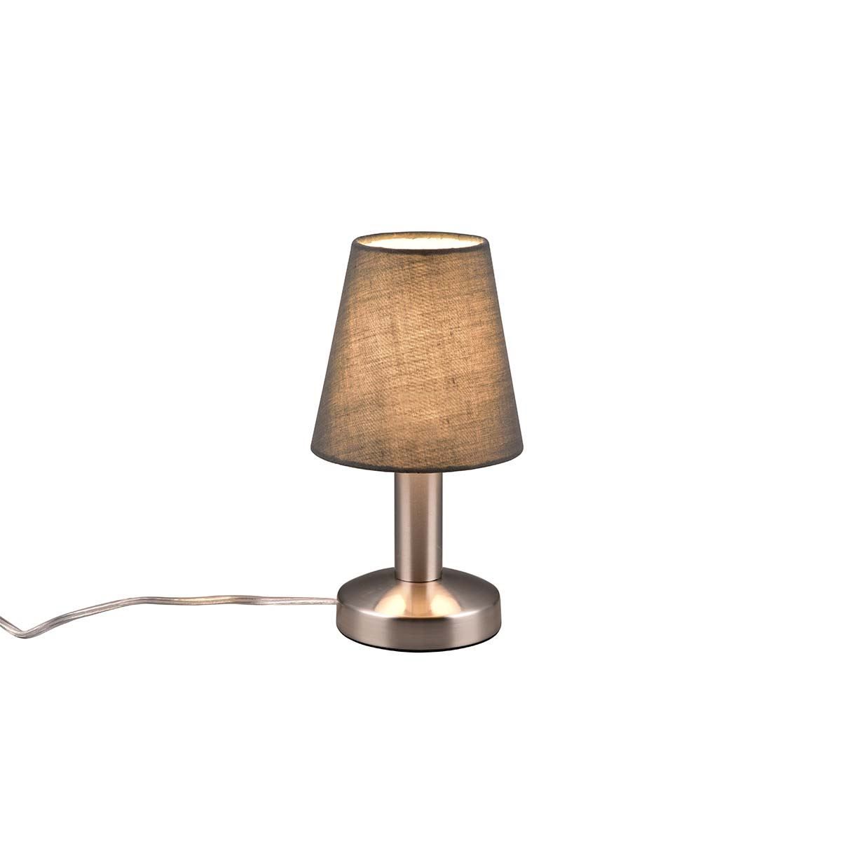 Lampade: Tischleuchte, Stoffschirm, 24 cm Höhe – Nuovo (secondo la descrizione) da Kreuzlingen venduto da Smart-Light 4