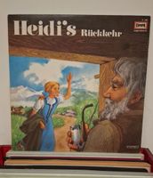 Heidi's Rückkehr – Vintage Hörspiel Vinyl LP (Europa 1970)