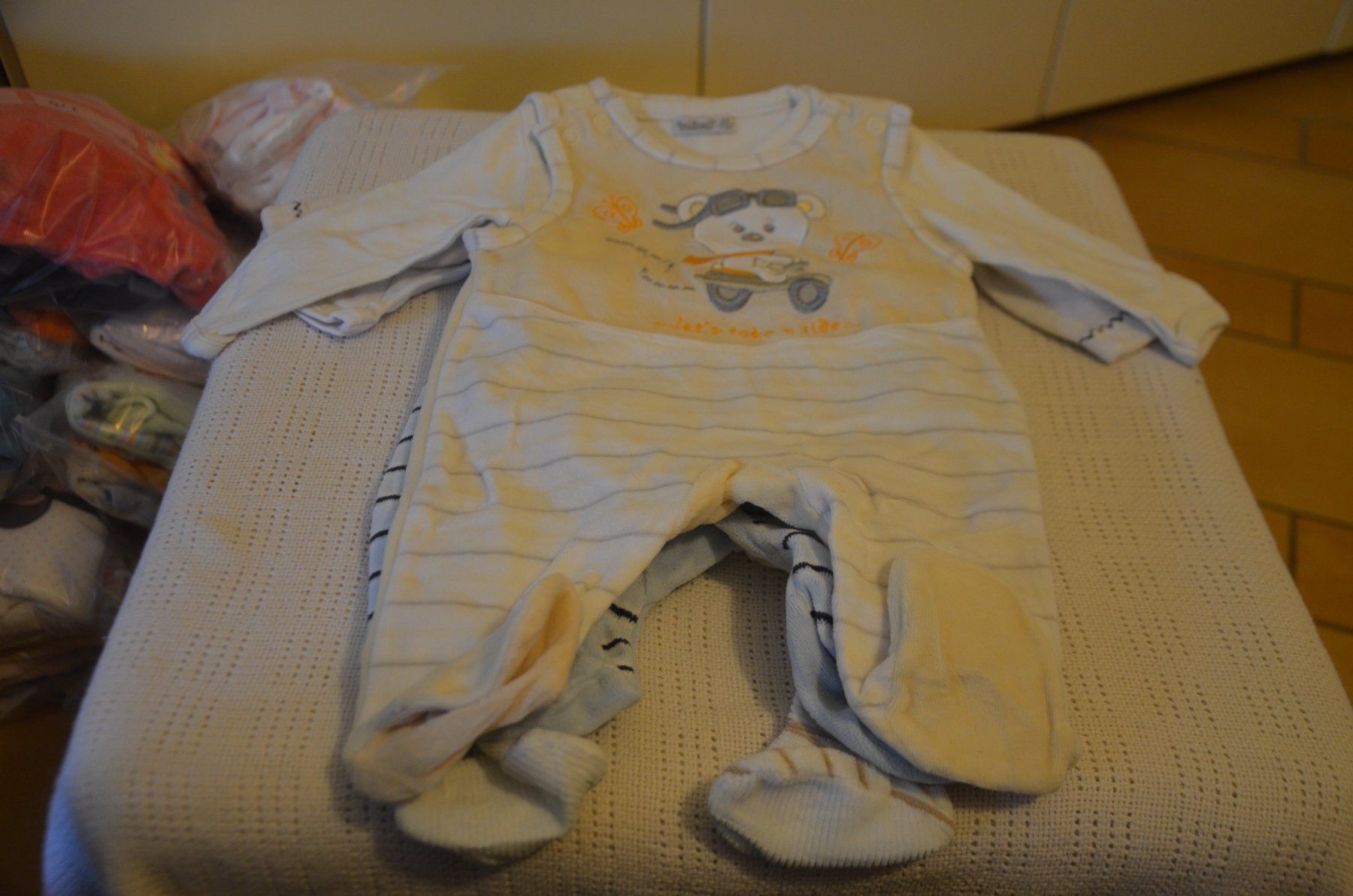 Pyjamas & Ähnliches: TAILLE 56 - 3 PIJAMA – Gebraucht aus Chiasso von Dolly015 3
