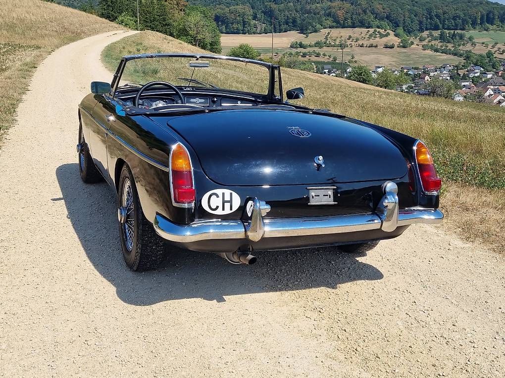 Automobili: Schöner MGB zu verkaufen. – Usato da Magden venduto da kinimod_s 3