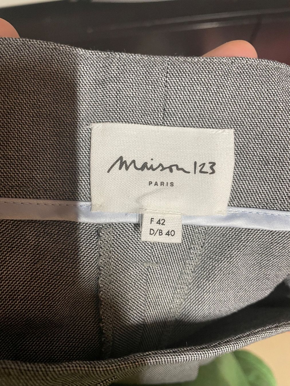 Maison 123 Pantaloni: Hose Grösse 40, Marke Maison 123 – Nuovo (secondo la descrizione) da Schliern b.Köniz venduto da Nikk0tin 4