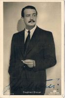 Siegfried Breuer 1906-54 Autogramm Vintage Foto 9x14cm