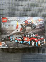 Lego Technic Stunt Show Truck und Bike
