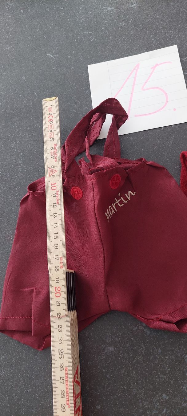 Bambole: Puppen Kleid – Nuovo (secondo la descrizione) da Muri AG venduto da nindo1 1