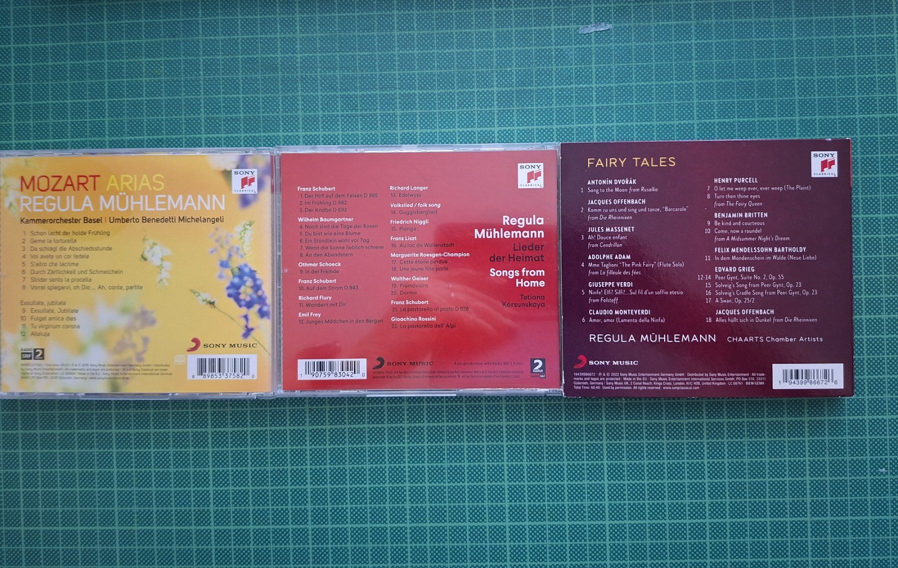 CD: CD Classic Regula Mühlemann – Usato da Subingen venduto da clabona 1