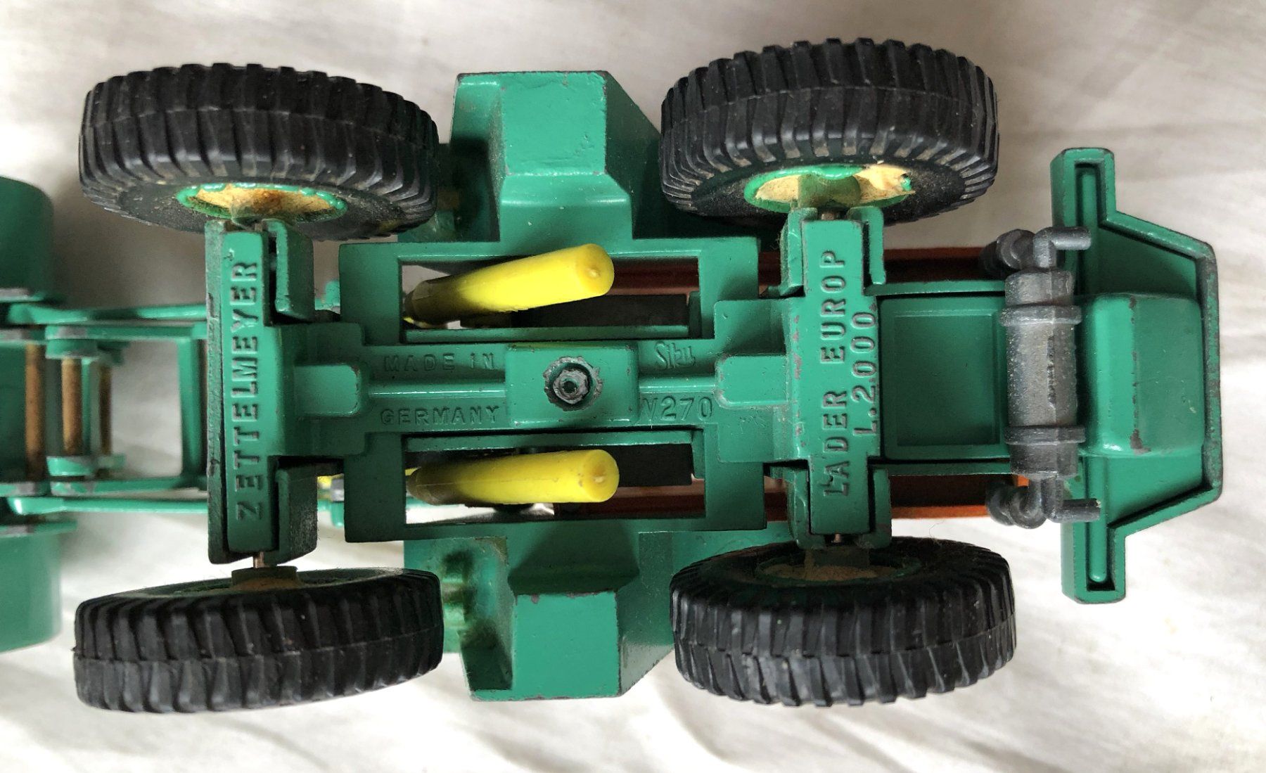 Siku Modellautos: Siku - Super-Serie - Zettelmeyer Lader Europ L 2000 – Gebraucht aus Schaffhausen von durruti 4