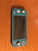 Nintendo Switch Light Turchese
