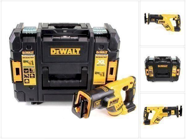 Dewalt Sägen: DeWalt DCS 367 NT 18 V Säbelsäge Solo – Neu und originalverpackt aus Bottighofen von zaap
