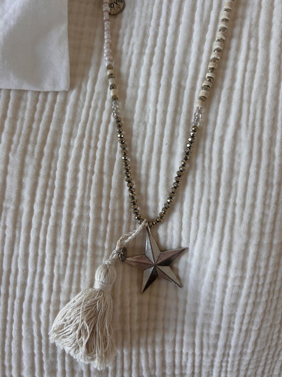 Catenine: Lange Halskette im Boho Style – Nuovo e nell'imballaggio originale da Winterthur venduto da tha_fvg2 1