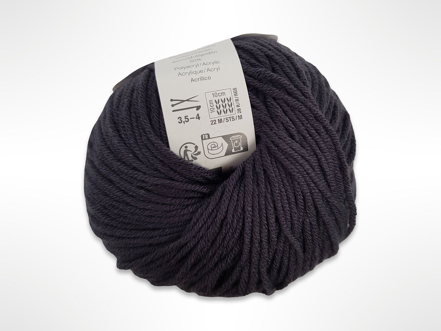Lana: RICO DESIGN Wolle dunkelblau 10 Stk – Nuovo (secondo la descrizione) da Suhr venduto da Restwert_Suhr 3