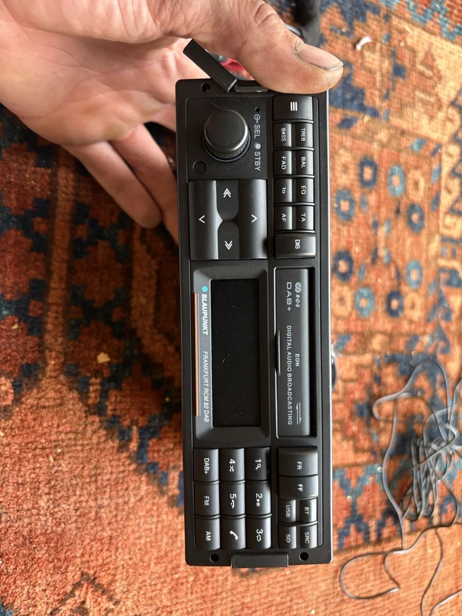 Alle Autoersatzteile: Blaupunkt Retro radio – Gebraucht aus Remetschwil von Tbieri 1