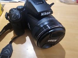 Nikon Coolpix P900 Bridgekamera 16.0MP, 83x Zoom, WIFI, GPS